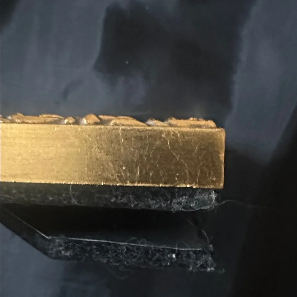 Gold Picture Frame  5x6 1/2